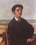 Gustave Courbet Portrait of Nodi oil painting